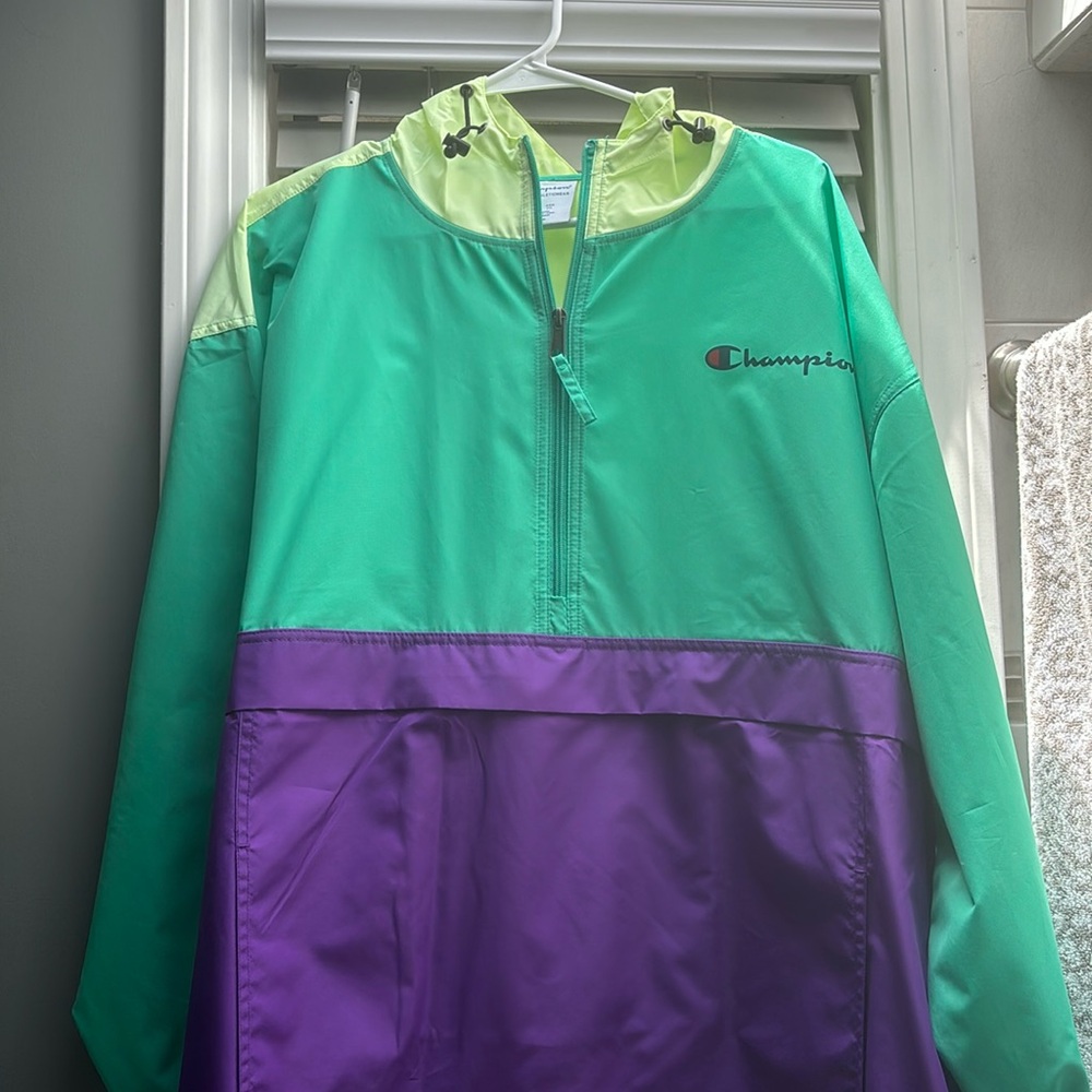 Champion Colorblock Windbreaker